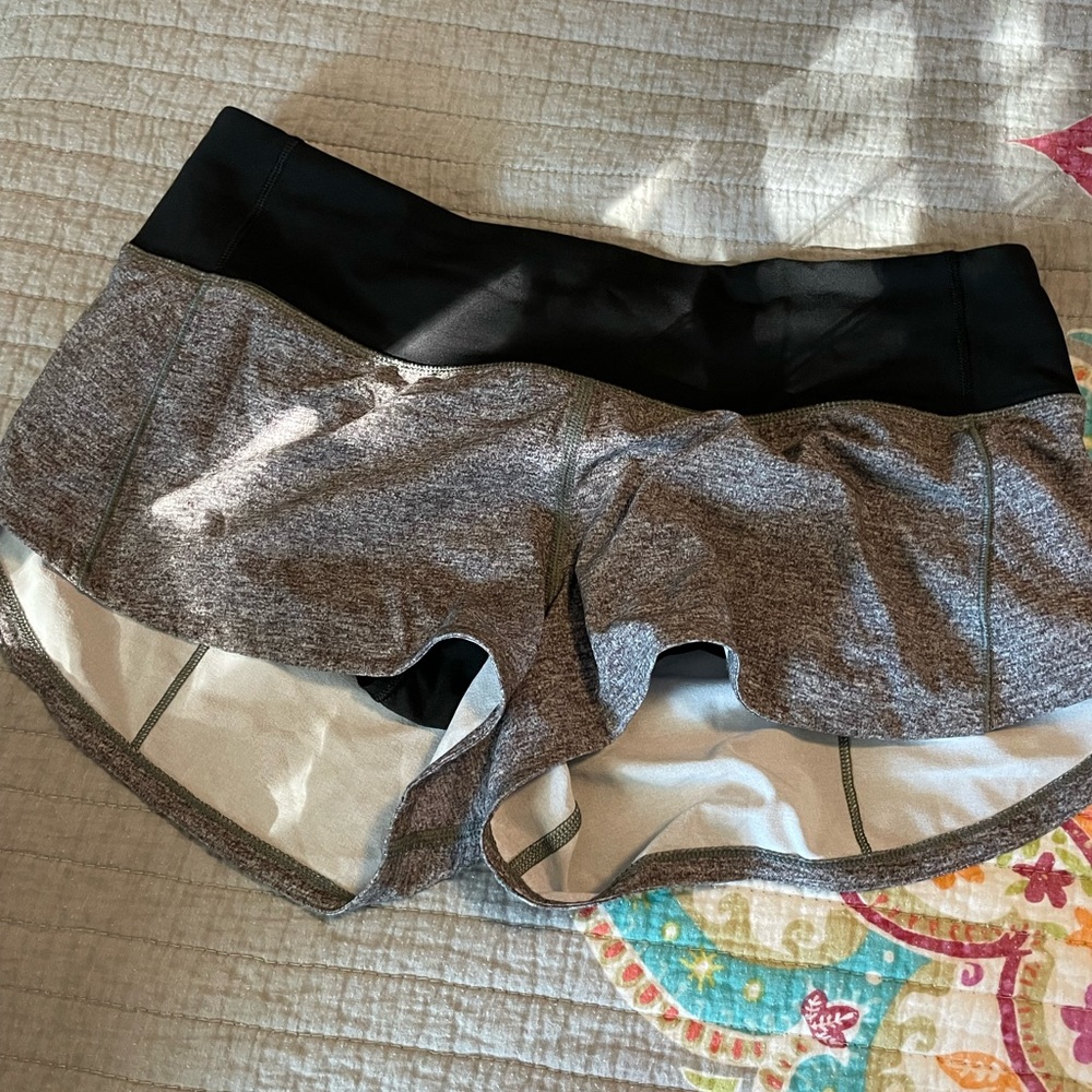 Run speed shorts